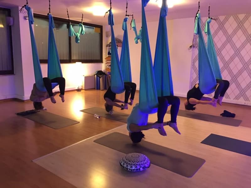 Φωτογραφίες: Namaste Yoga Studio