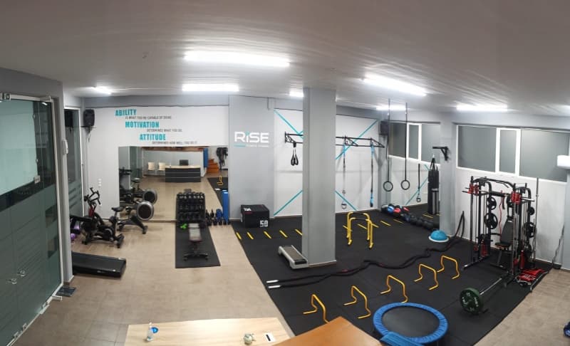 Φωτογραφίες: RISE FITNESS STUDIO