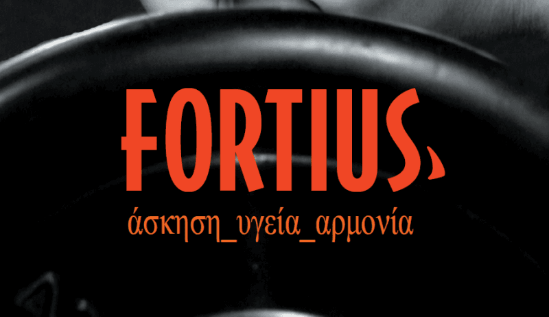 Φωτογραφίες: FORTIUS GYM