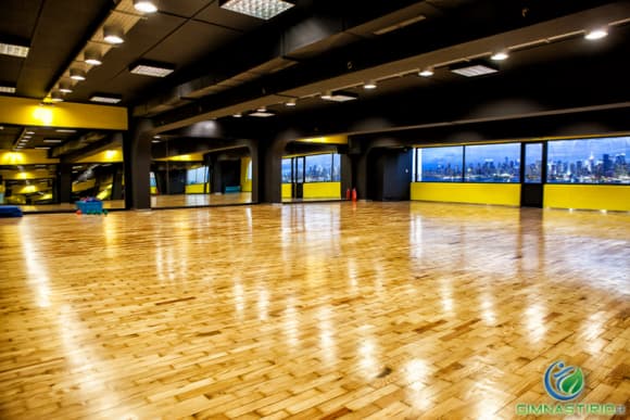 Ο χώρος AFC Fitness Center