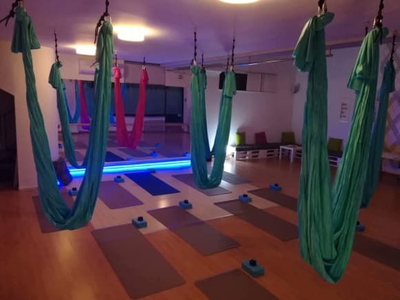 Ο χώρος Namaste Yoga Studio