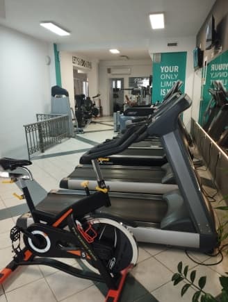 Ο χώρος IN MOTION GYM