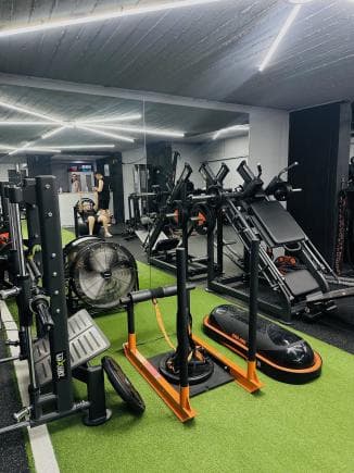 Ο χώρος Alert Fitness For All