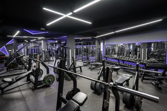 Ο χώρος Palladion Gym