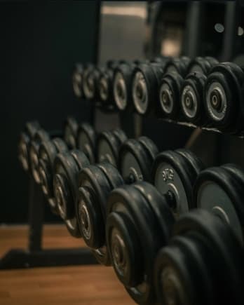 Ο χώρος FITNESS LINE