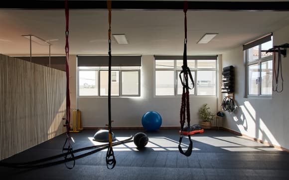 Ο χώρος THE FITNESS PROJECT