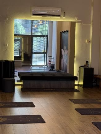 Ο χώρος Pilates by Mandy
