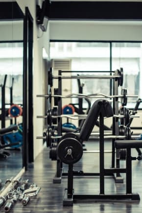 Ο χώρος TRANSFORMERS FITNESS CLUB